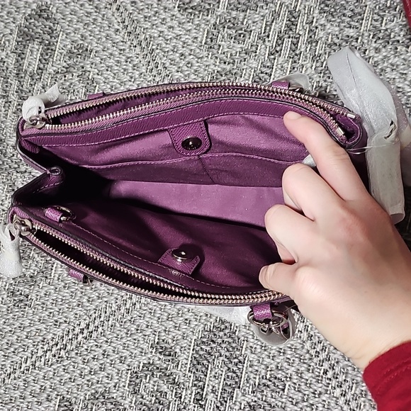 Never Been Used Coach Purple Women's Bag - Picture 15 of 17